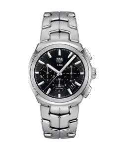 TAG Heuer Link Chronograph CBC2110.BA0603 edestä