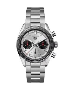 TAG Heuer Carrera Chronograph CBS2216.BA0041 edestä
