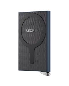 Secrid Cardprotector+ Fluted for MagSafe Navy CFFM-NAVY+