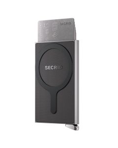 Secrid Cardprotector+ Fluted for MagSafe CFFM-SILVER+