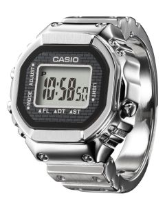 Casio CRW-001-1ER Limited Edition Sormuskello teräs