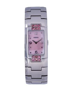 Versace CSQ95D081S000 20mm vaaleanpun helmiäistaulu turmaliinit