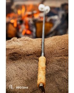 Arctic Legend BBQ Stick Curly Birch Handle 6430067641061