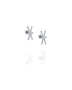 Efva Attling Double Trouble & Stars vk timanttikorvakorut 12-102-02050/0000
