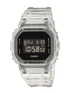 Casio G-Shock Transparent White Pack - edestä
