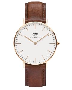 Daniel Wellington Classic St Mawes rose 36mm DW00100035