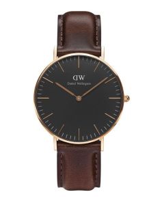 Daniel Wellington Classic Bristol Black 36mm DW00100137