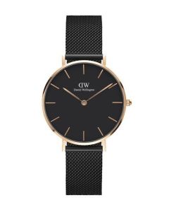 Daniel Wellington Petite Ashfield Black DW00100202