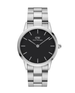 Daniel Wellington Iconic Link DW00100204 musta