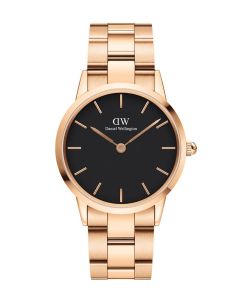 Daniel Wellington Iconic Link 32mm DW00100212 musta punakulta