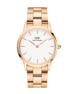 Daniel Wellington Iconic Link DW00100211 kullattu valkoinen 1