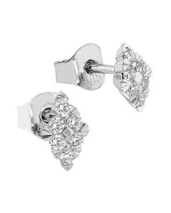 Sandberg Keulapurje timanttikorvakorut E-23KKw