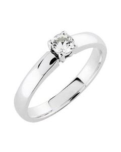 Sandberg Aamukaste Timanttisormus V-236W