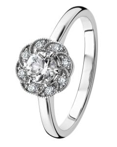 Kohinoor Clara timanttisormus 033-269V-08