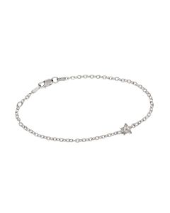 Lumoava Elämäntähti rannekoru 18,5/19cm kirkas L5322860300
