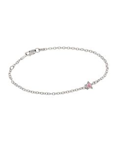 Lumoava Elämäntähti rannekoru pinkki L53228606200