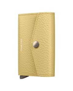 Secrid Envelope Wallet Pebble Butter Yellow EPE-BUTTER YELLOW