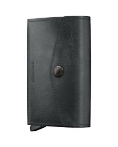 Secrid Envelope Wallet Vintage Black EV-BLACK musta turvalompakko