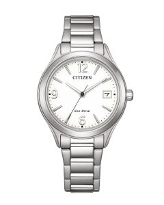 Citizen Eco-Drive Ladies FE6121-67A valkoinen 1
