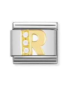 Nomination Gold zk R-kirjain 030301/18
