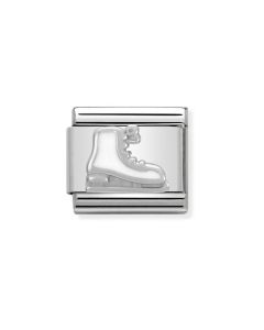 Nomination Silvershine luistin 330204/04