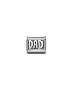 Nomination Silvershine Dad 330102/30