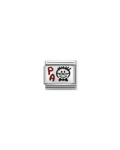 Nomination Silvershine Papa 330208/12