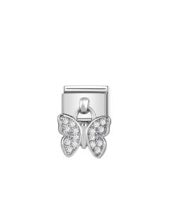 Nomination Charms perhonen 331800/16