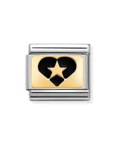 Nomination 18K sydän 030284/19