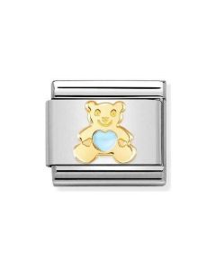 Nomination Classic Light Blue Bear 030272/65