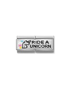 Nomination double ride a unicorn 330721/01