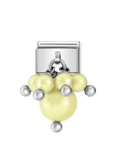 Nomination Swarovski pearl 030609/05