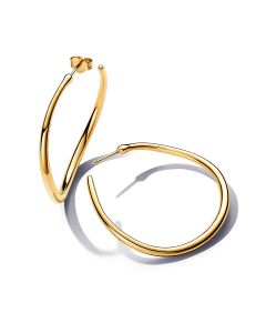 Pandora Aaltoilevat avokorvarenkaat 42 mm 