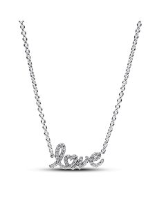 Pandora Hopea Kaulakoru ZK Love-teksti  393076C01-45
