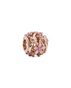 Pandora Vaaleanpunainen openwork-päivänkakkarahela 788772C01