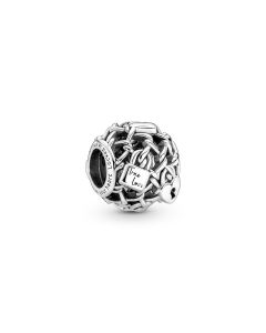 Pandora Openwork lenkkiketjut ja riippulukko -hela 790071C00