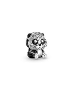  Pandora Suloinen säihkyvä panda -hela 790771C01