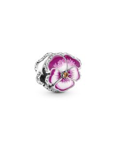 Pandora Vaaleanpunainen orvokki -hela 790777C01