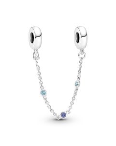 Pandora Turvaketju Siniset Kristallit 791688C01-05