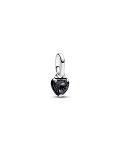 Pandora Hopea Sydän Mini Dangle Black 793042C01