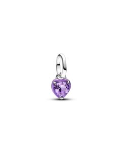 Pandora ME violetti chakrasydän -miniriipushela 793042C04