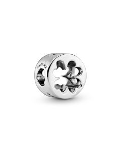 Pandora Openwork clover silver charm 797868