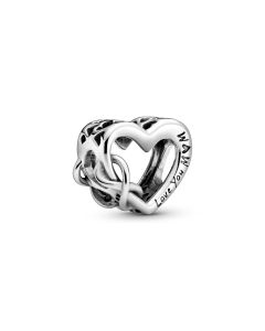 Pandora Love You Mum ja äärettömyysmerkki -sydänhela 798825C00