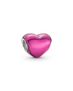 Pandora Metallinhohtoinen pinkki sydän -hela 799291C03