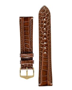 Hirsch Genuine alligator 20mm 10220719-1-20