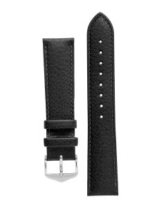 Hirsch Calf Kansas musta 18mm XL 01502250-2-18