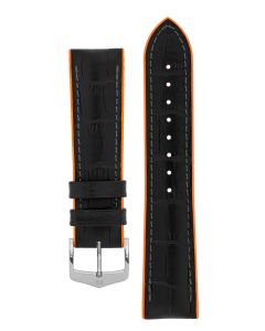 Hirsch Andy musta/oranssi L 22mm 0927628050-2-22