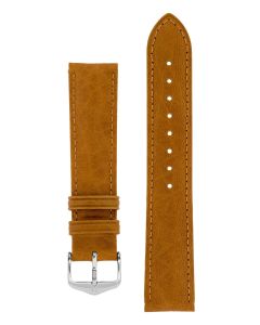 Hirsch Calf Camelgrain ruskea 18mm XL 01009210-2-18