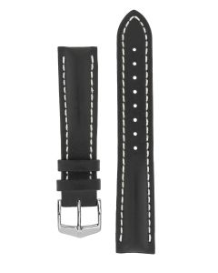 Hirsch Calf Heavy musta 24mm 01475050-2-24