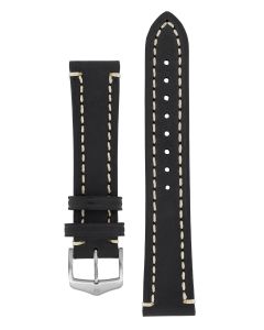 Hirsch Calf Liberty musta L 20mm 10900250-2-20